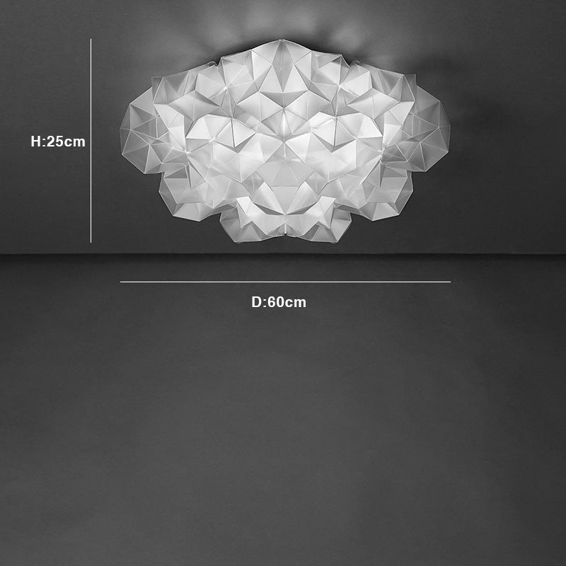 Arisha Lampade a Sospensione Design Moderno Nuvola Acrilico Soggiorno