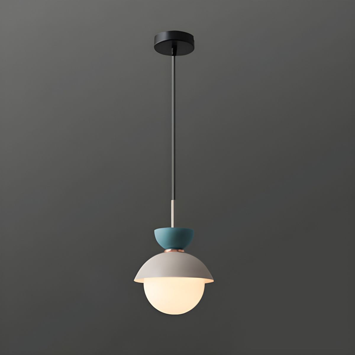 Arisha Nordiche Metallo Lampade a Sospensione Colorato Camera da Letto/Soggiorno