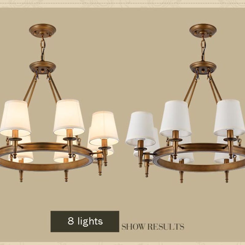 Silva Vintage Industriale LED Lampade a Sospensione Metallo Tessuto Nero/Marrone Sala da Pranzo