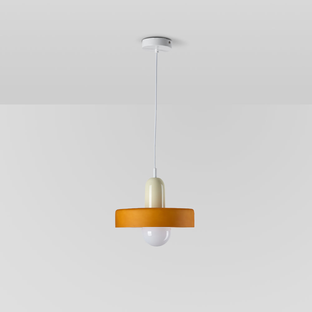 Valentina Moderni Design LED Lampada a Sospensione Multicolore Vetro