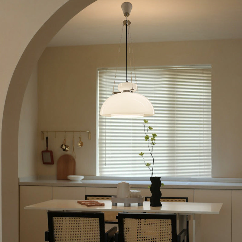 Valentina Vintage Nordico Design Metallo Vetro Lampade a Sospensione Sala da Pranzo