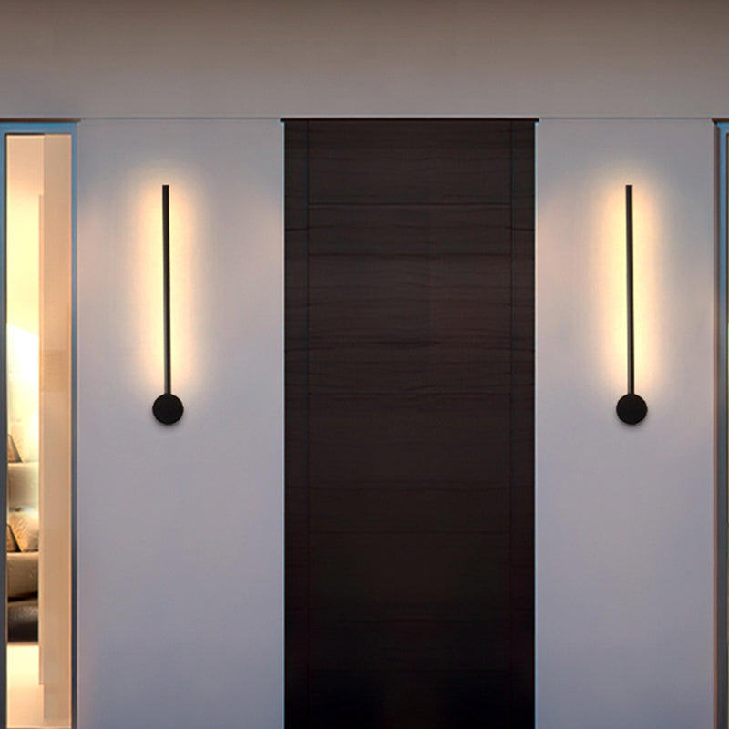 Arisha Lampada da Parete Lineare LED Minimalista Rotabile per Esterni
