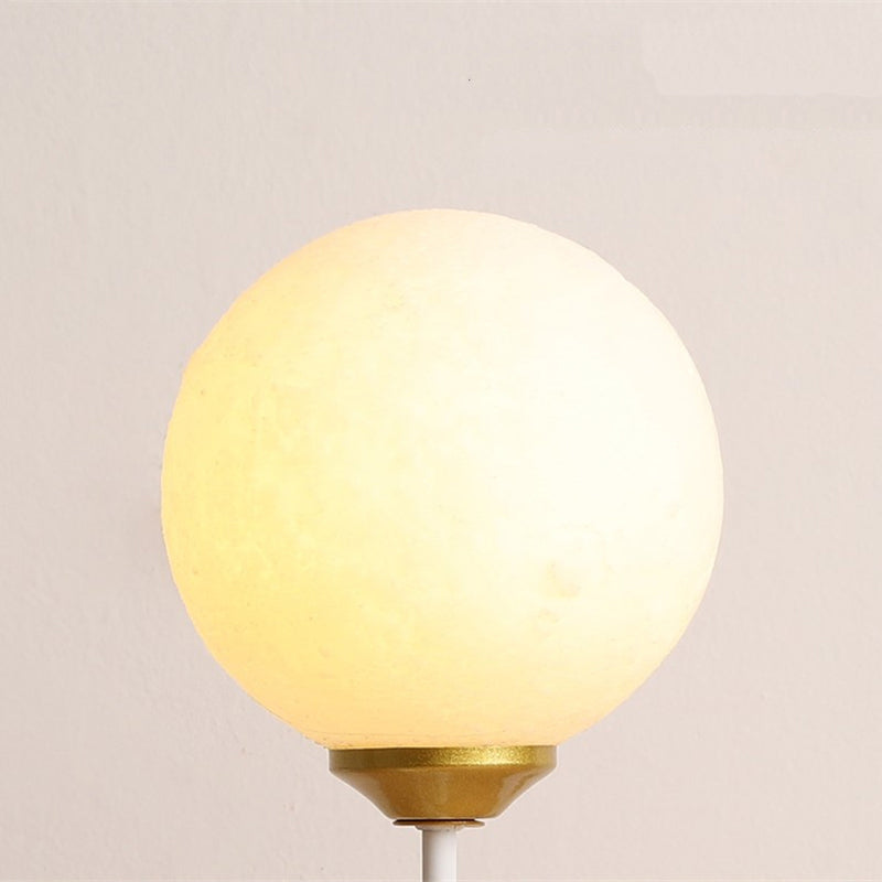 Aria Design LED Applique da Parete Lettura Pallone d'Orso Bianco/Blu Camera da letto/Studio/Soggiorno