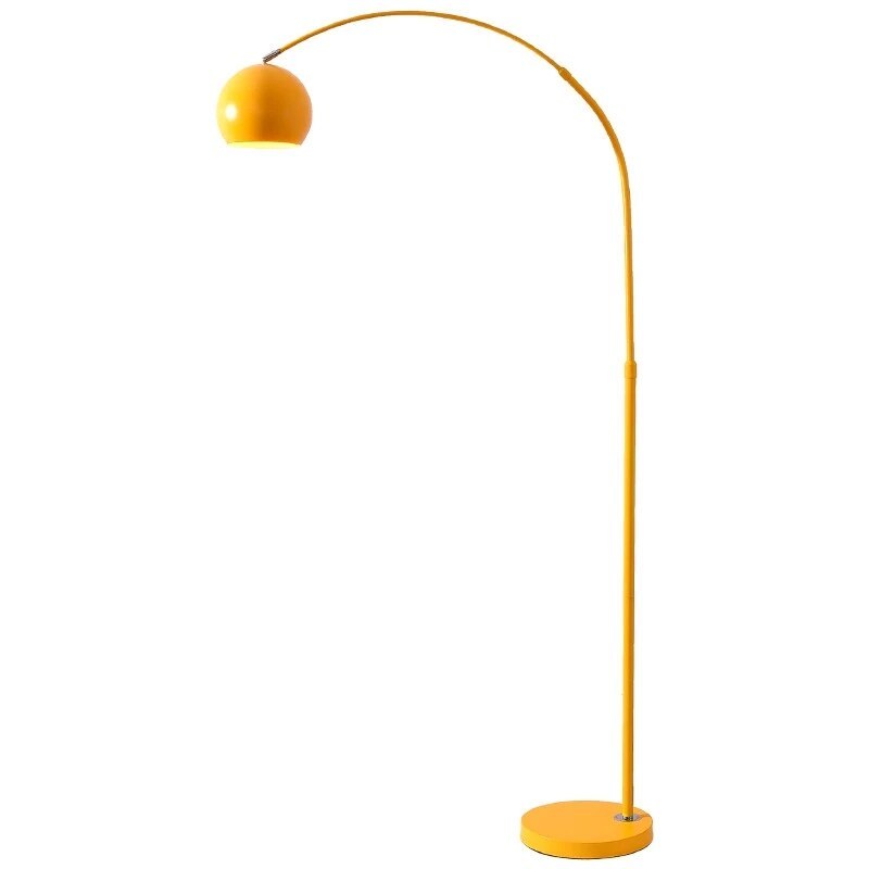 Mira Moderna LED Lampada da Terra Metallo Colorato Bellissimo