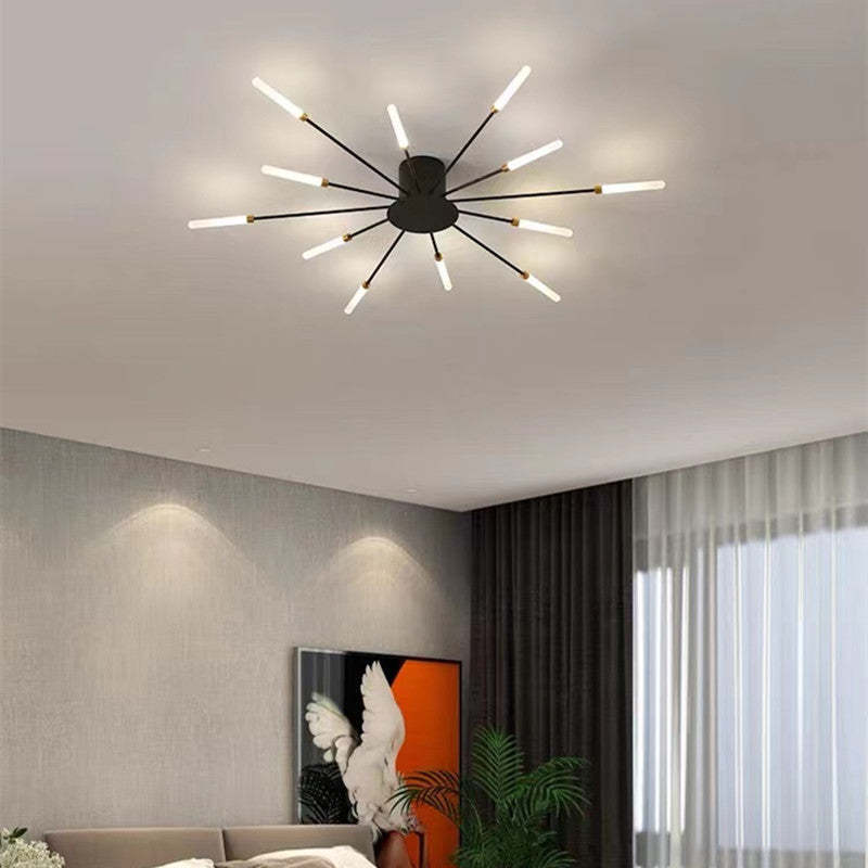 Arisha Moderni LED Montaggio Incasso Plafoniere Fuochi Artificiali