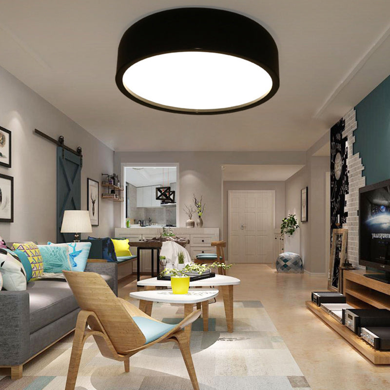 Arisha Minimalismo LED Plafoniera Incasso Moderna Piatta Forma