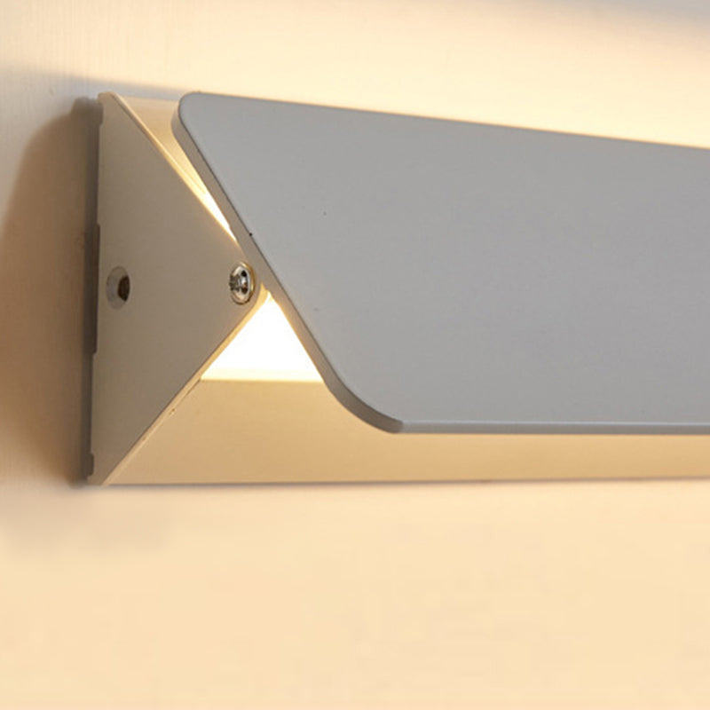 Ray Moderne LED Applique da Interno Metallo Bianco Ruotabile