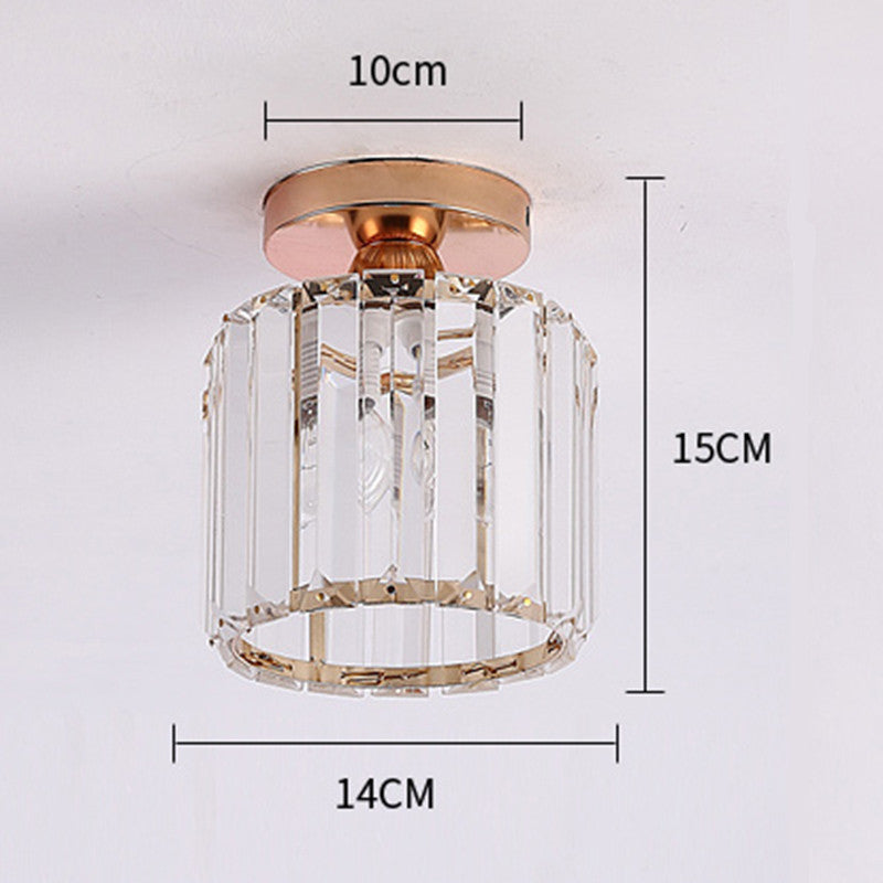 Arisha Moderna LED Plafoniera Metallo/Acrilico Nero/Argento/Oro Trasparente Soggiorno/Camera da Letto