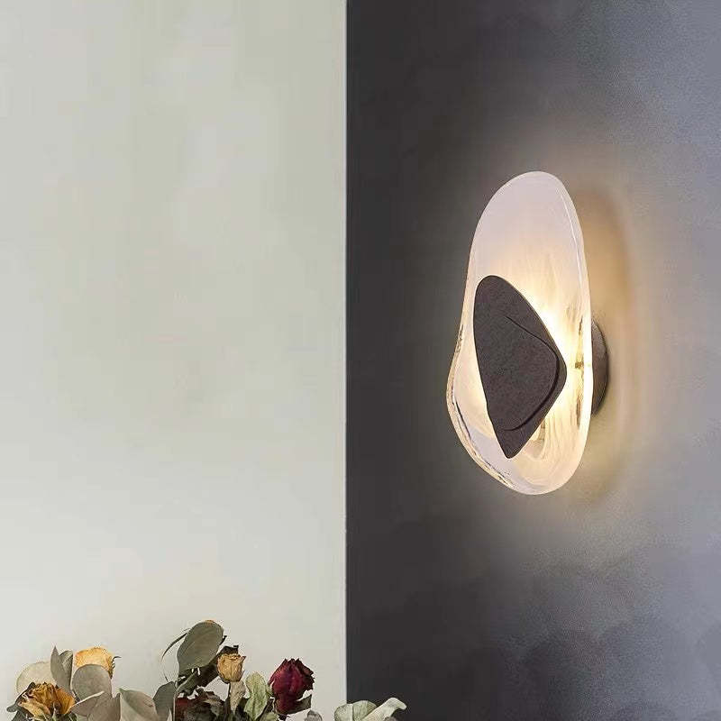 ArishaModerno LED Arte Deco Irregolare Applique Metallo/Acrilico Nero/Oro