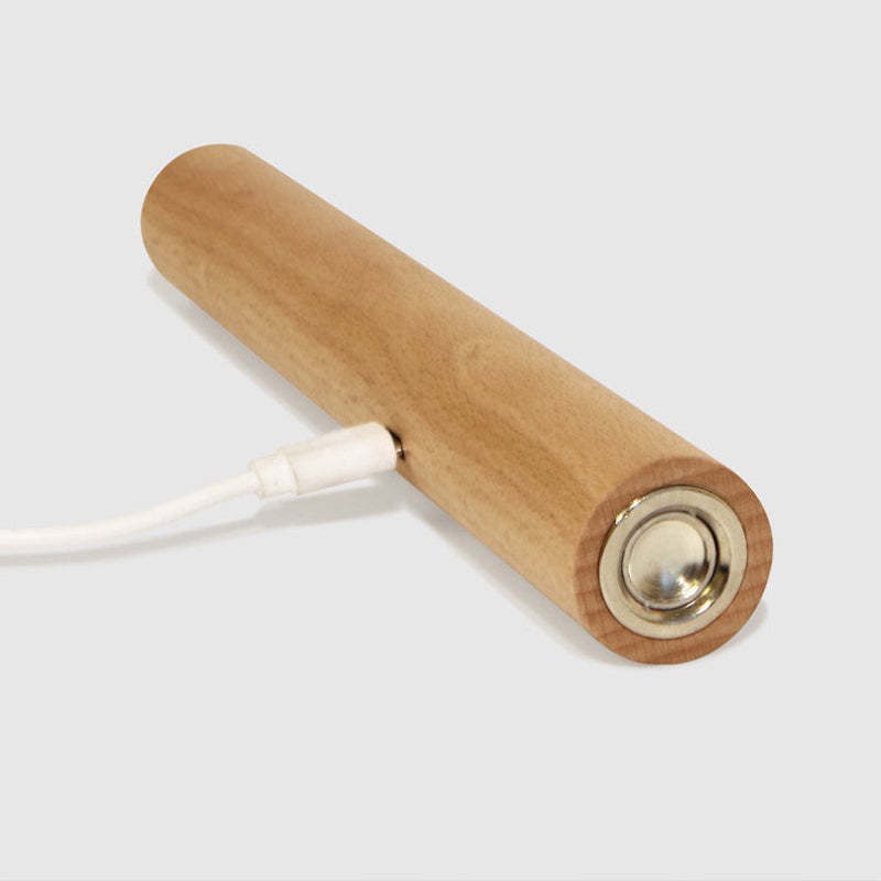 Muto Moderne Design LED Applique Legno/Metallo Ruotabile/Rimovibile