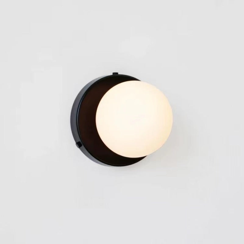 Aria Lampada da Parete Moderna LED in Metallo per Camera da Letto