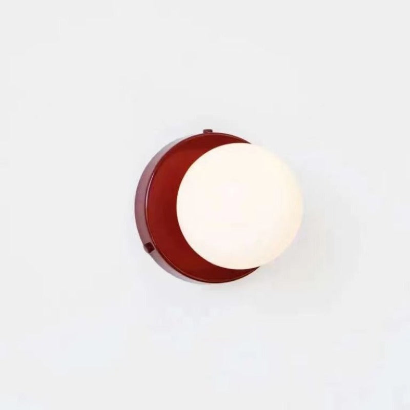 Aria Lampada da Parete Moderna LED in Metallo per Camera da Letto