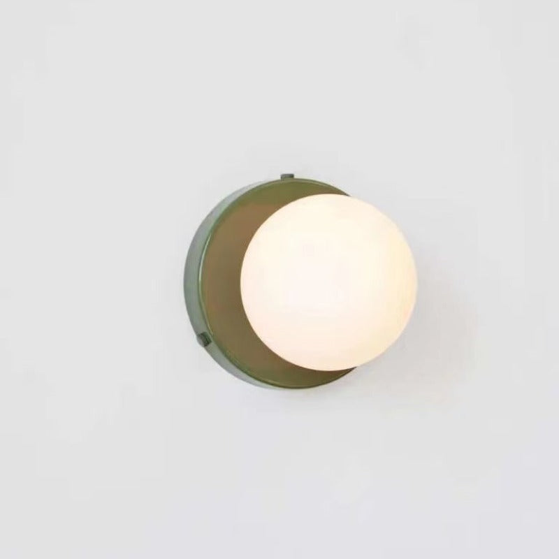 Aria Lampada da Parete Moderna LED in Metallo per Camera da Letto