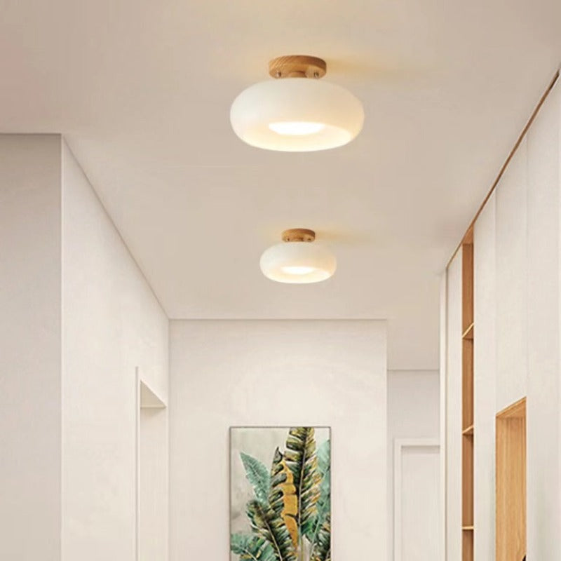 Valentina Lampada da Soffitto LED Moderno a Incasso in Metallo
