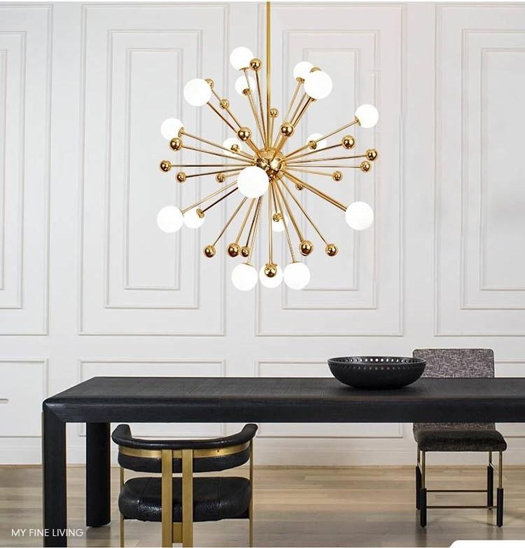 Magic Circus Chandelier - Blowlighting