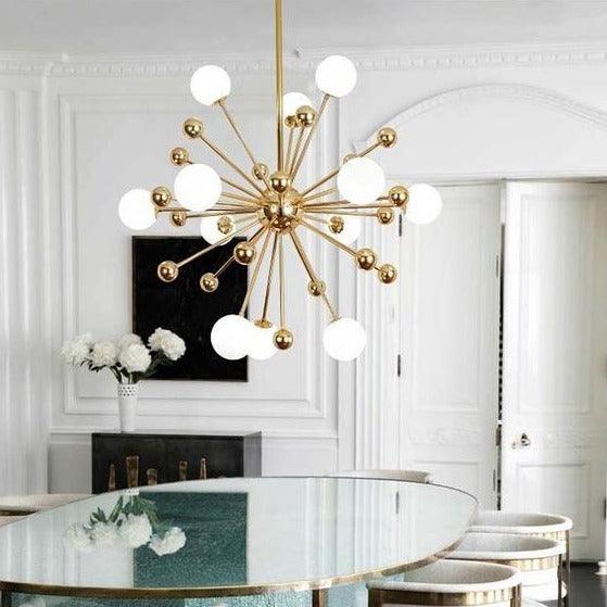 Magic Circus Chandelier - Blowlighting