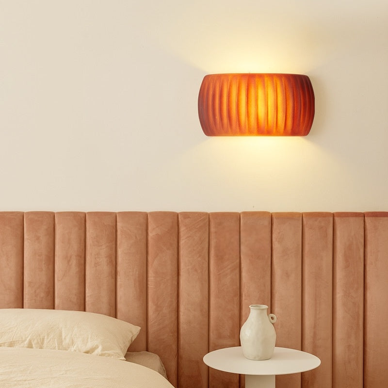 Valentina Nordico LED Resina Metallo Applique Soggiorno