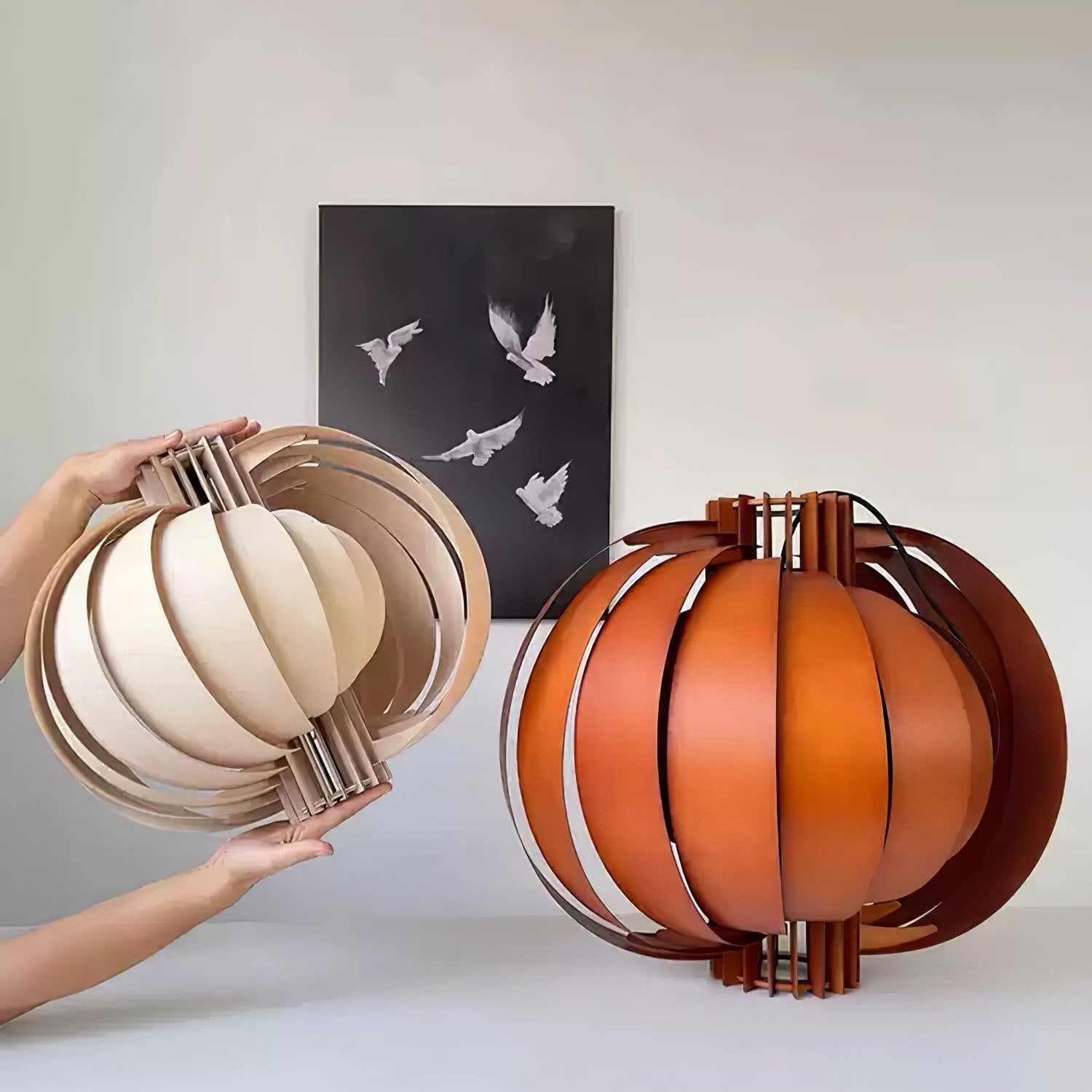 Saturn Ring Pendant Light - Blowlighting