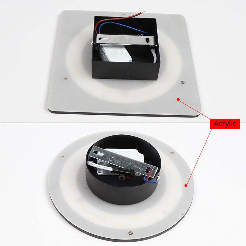 Ray Minimalista LED Applique da Esterni