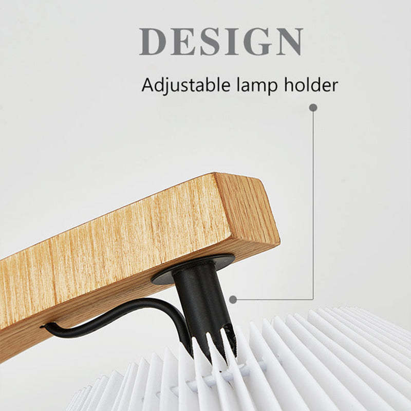 Muto Minimalista LED Lampada da Terra Metallo Legno Arco Soggiorno/Camera da Letto