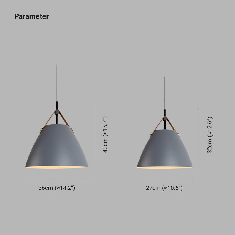 Arisha Minimalismo LED Moderni Lampade a Sospensione Metallo 3 Colori Soggiorno/Camera da Letto