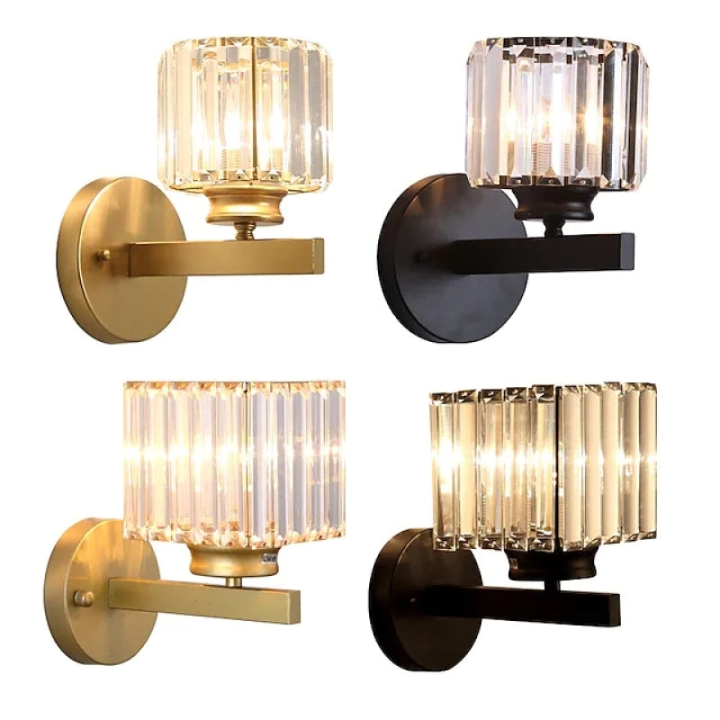 Arisha Moderno LED Cristallo Applique Camera da Letto Corridoio Soggiorno