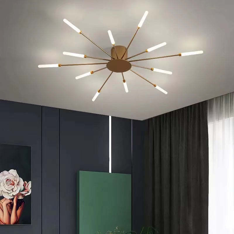 Arisha Moderni LED Montaggio Incasso Plafoniere Fuochi Artificiali