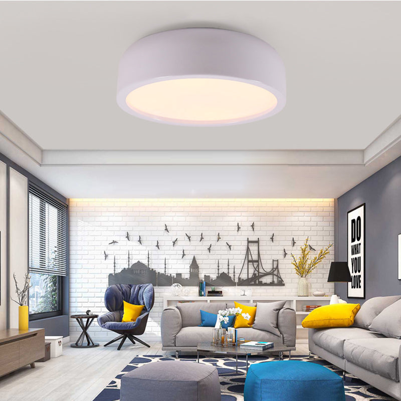 Arisha Minimalismo LED Plafoniera Incasso Moderna Piatta Forma