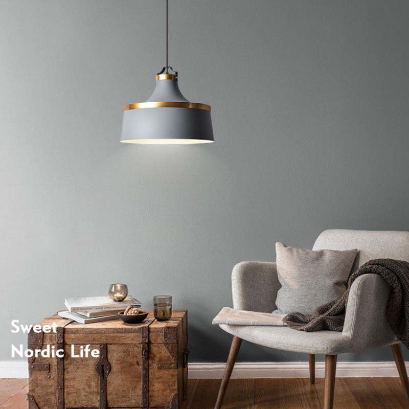 Valentina Moderno Design LED Lampade a Sospensione Sospesi Metallo Soggiorno