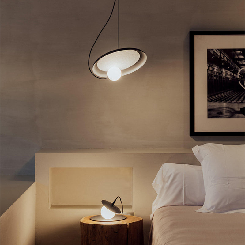 Avi Lampada a Sospensione Nero/Bianco/Rame Soggiorno Elegante Art Deco