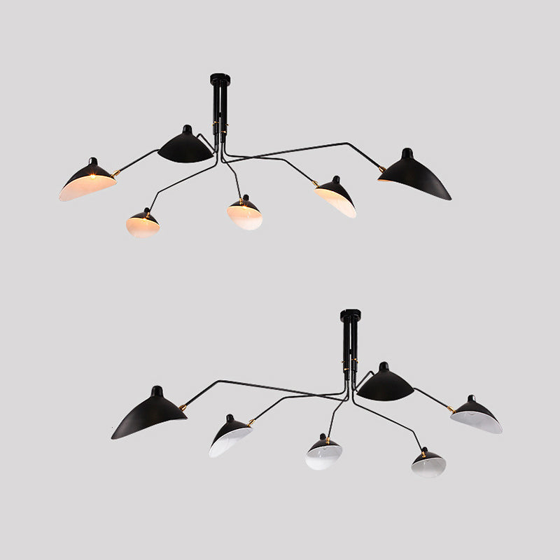 Arisha Industria Leggera LED Lampade a Sospensione
