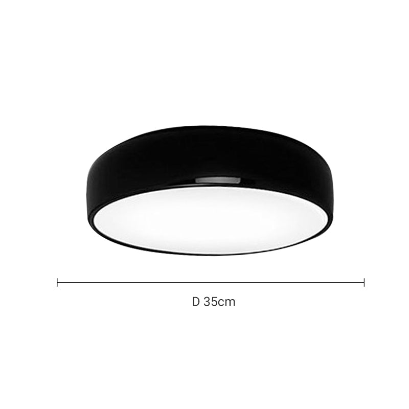 Arisha Minimalismo LED Plafoniera Incasso Moderna Piatta Forma