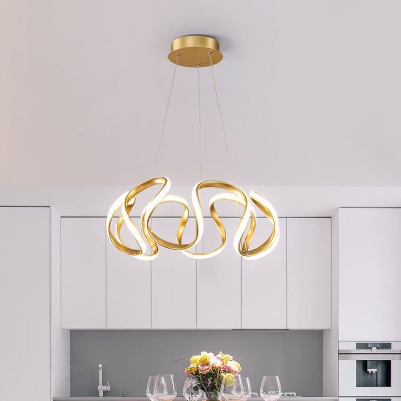 Arisha Lampada a Sospensione Irregolare Fiore Moderne 3 Colori