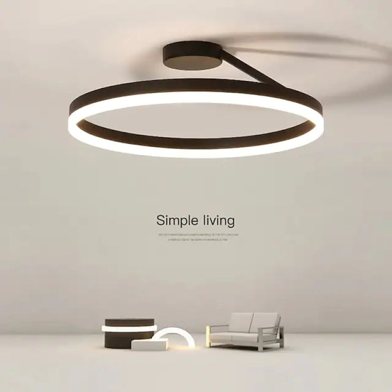 Arisha Minimalismo LED Squillo Plafoniere