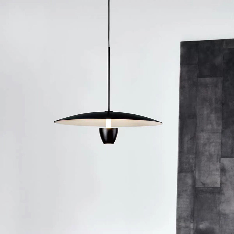 Arisha Moderno LED Lampada a Sospensione Metallo Nera Sala da Pranzo/Soggiorno/Camera da Letto