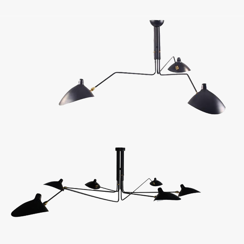 Arisha Industria Leggera LED Lampade a Sospensione