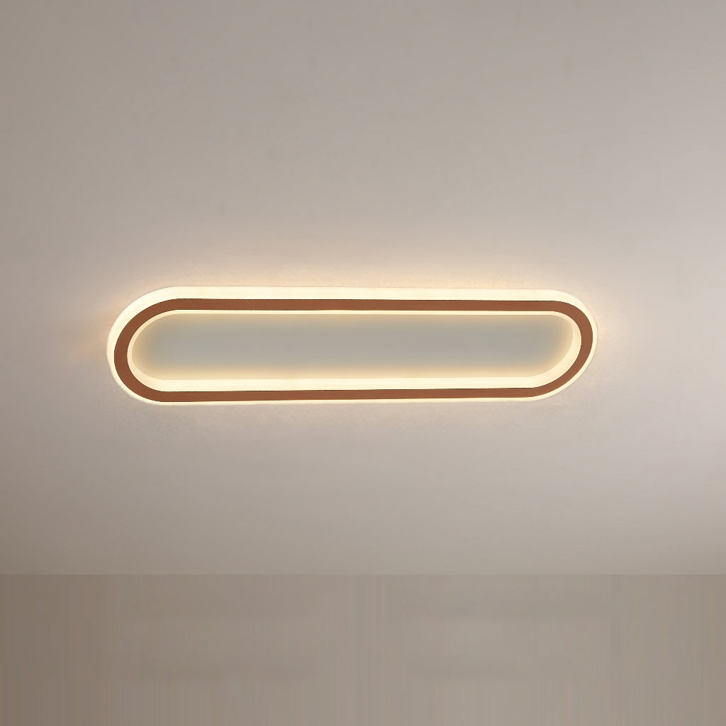 Arisha Moderne LED Plafoniere Incasso Rettangolare