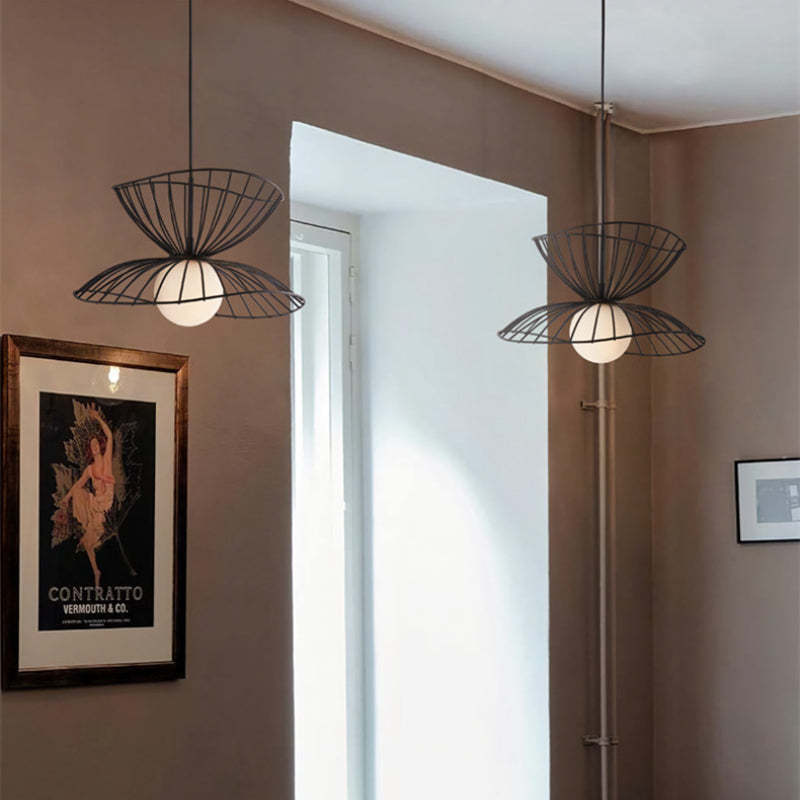 Renée Moderne LED Lampade a Sospensione Metallo Oro/Nero Cucina