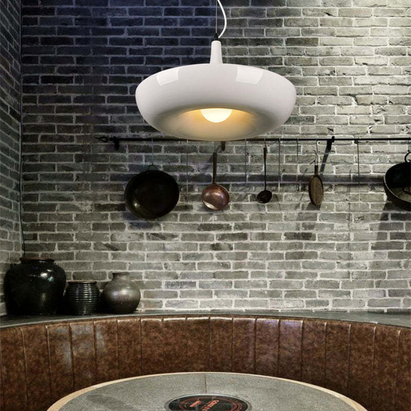 Ritta Moderno LED Lampade a Sospensione Vaso di Fiori Metallo Nero/Verde/Bianco Soggiorno/Camera da Letto/Sala da Pranzo/Caffè
