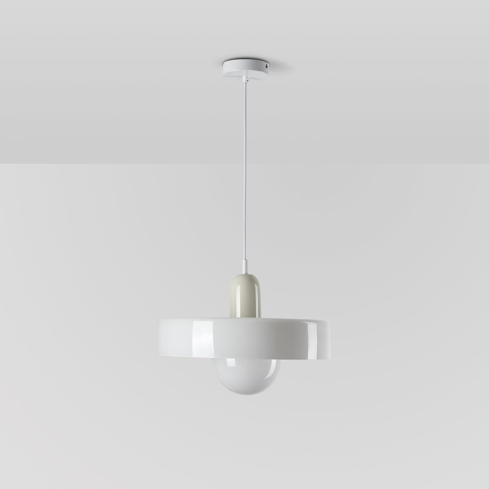 Valentina Moderni Design LED Lampada a Sospensione Multicolore Vetro