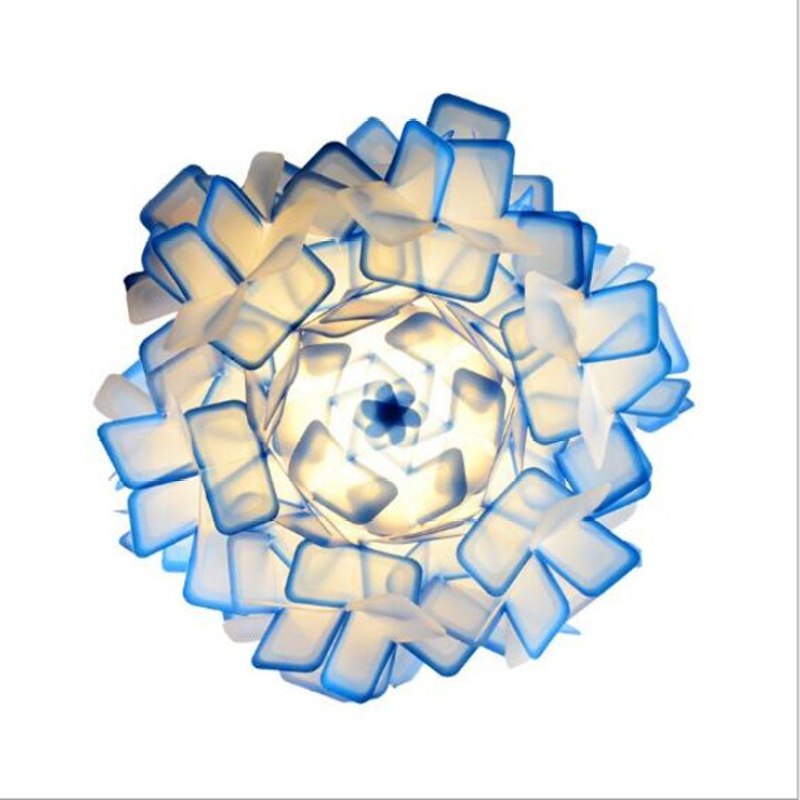 Aria Moderna LED Lampada a Sospensione Decorazione Floreale