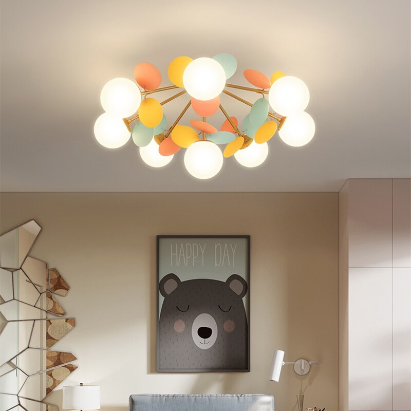 Arisha Moderni Bellissimi Soffitto LED Lampadari Acrilico Vetro