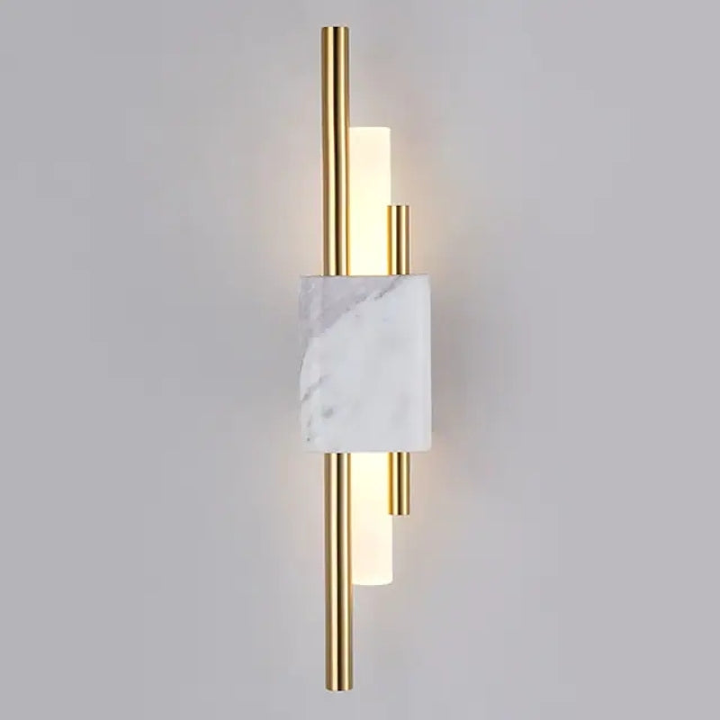 Arisha Moderna LED Applique LED Metallo/Marmo