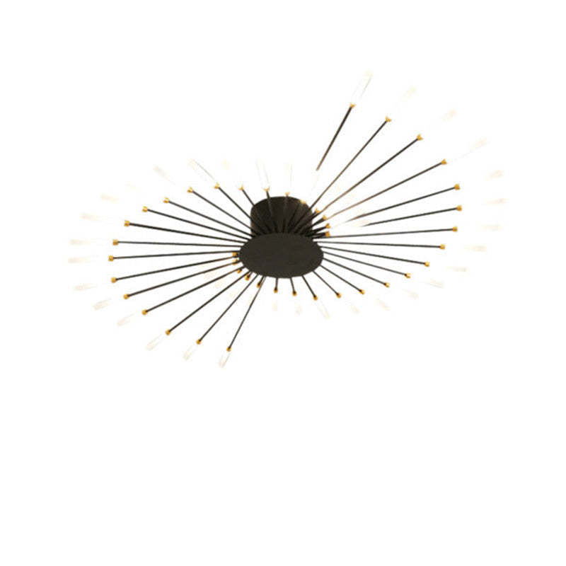 Arisha Moderni LED Montaggio Incasso Plafoniere Fuochi Artificiali