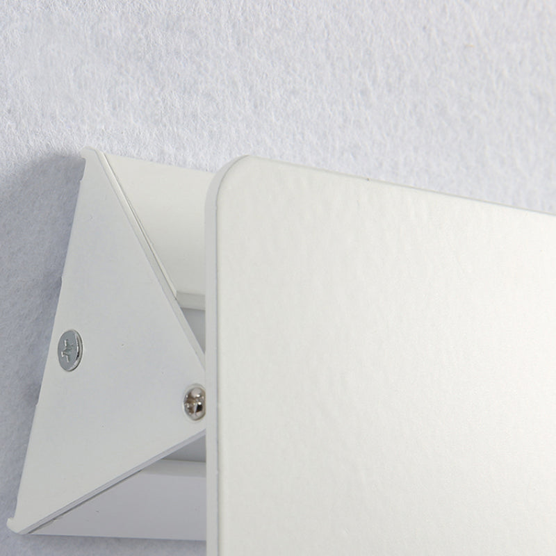 Ray Moderne LED Applique da Interno Metallo Bianco Ruotabile