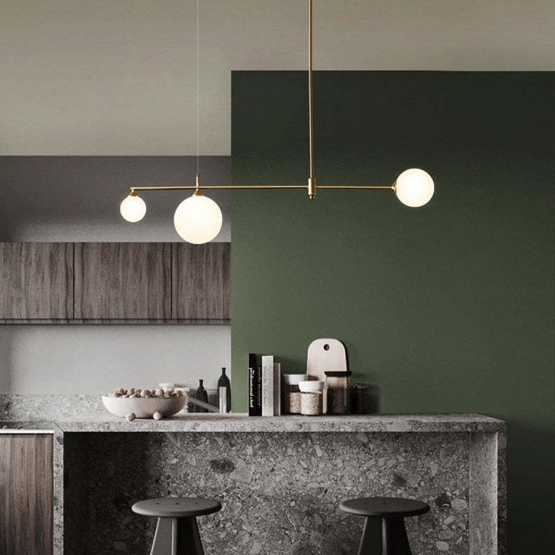 Valentina Moderne LED Lampade a Sospensione Bolle
