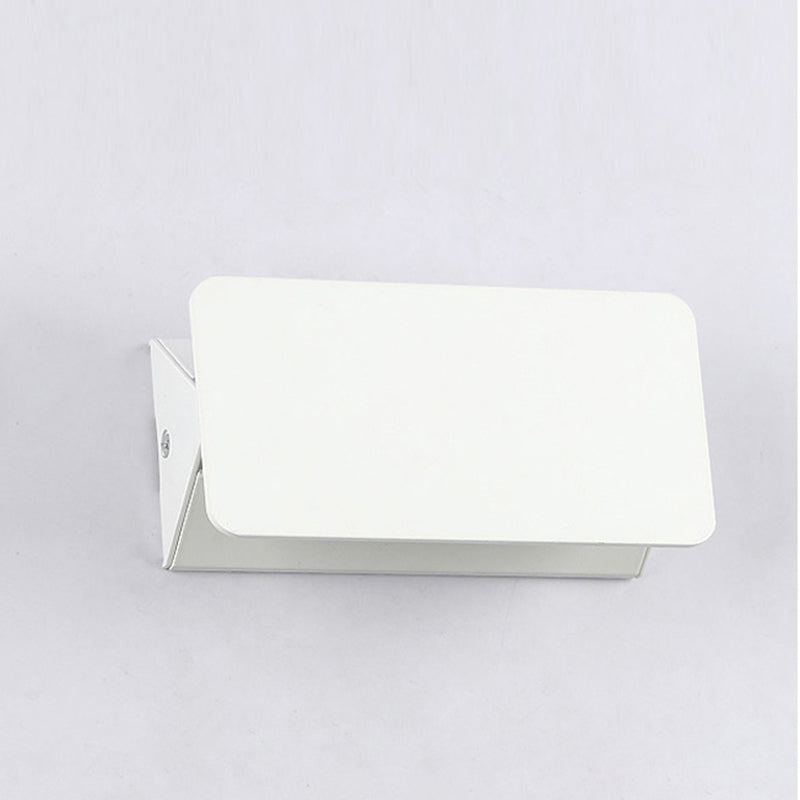 Ray Moderne LED Applique da Interno Metallo Bianco Ruotabile