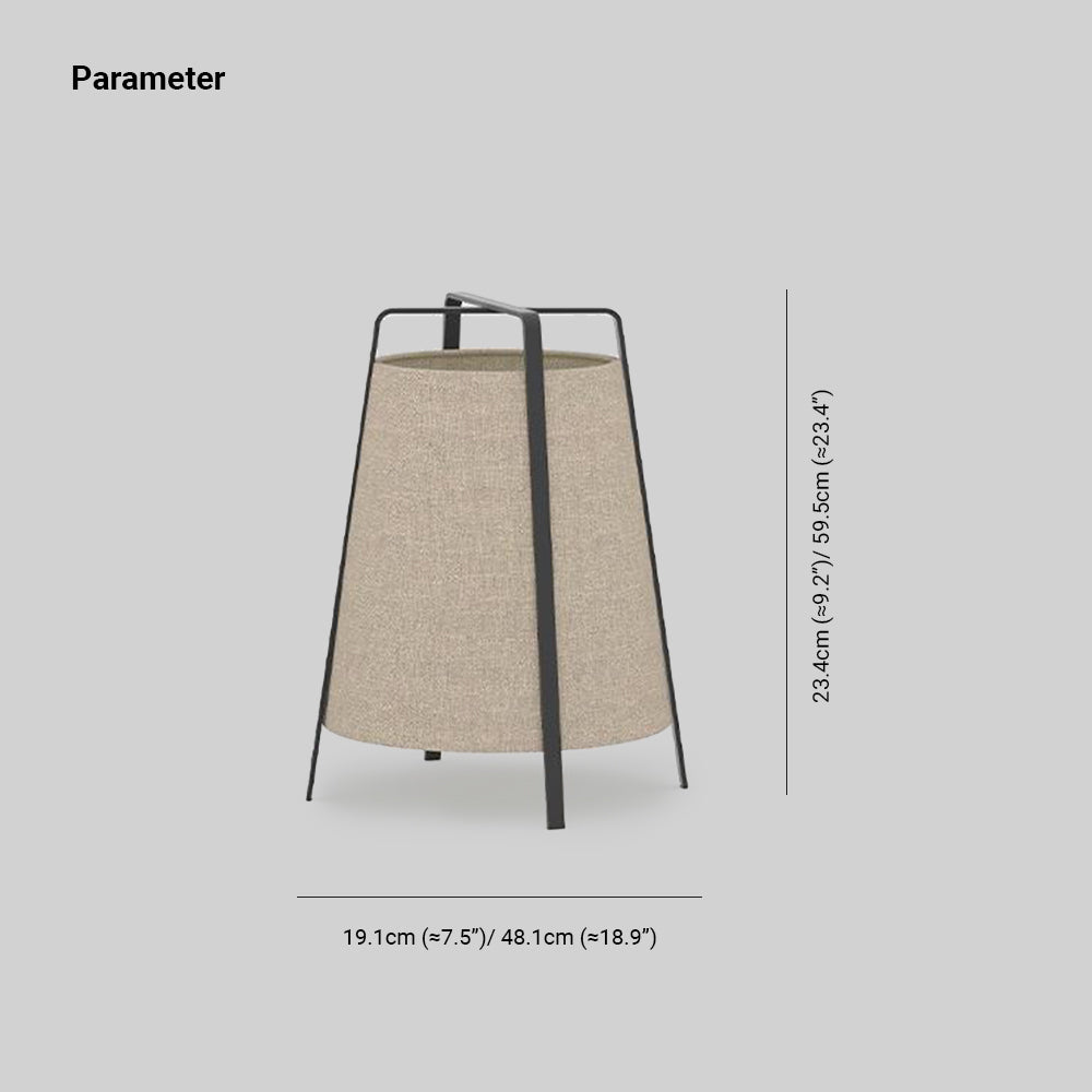 Ritta Moderne Design LED Lampada da Terra S/L Metallo/Tessuto Salotto