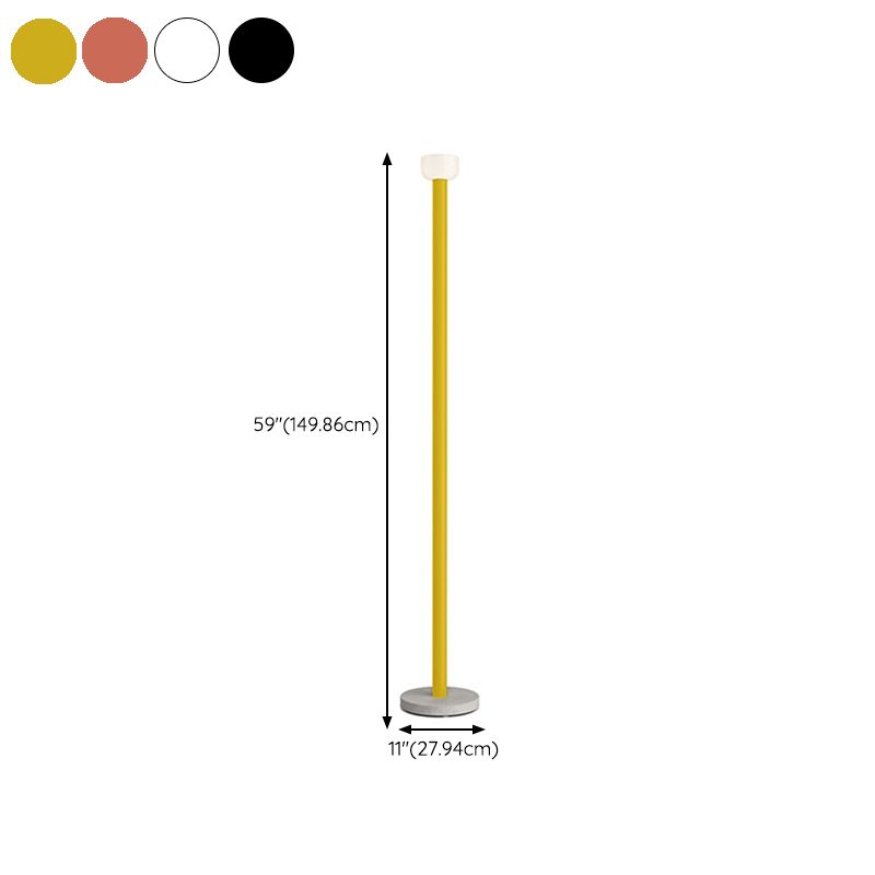 Avi Moderne LED Lampade da Terra Metallo/Vetro Camera da Letto/Soggiorno