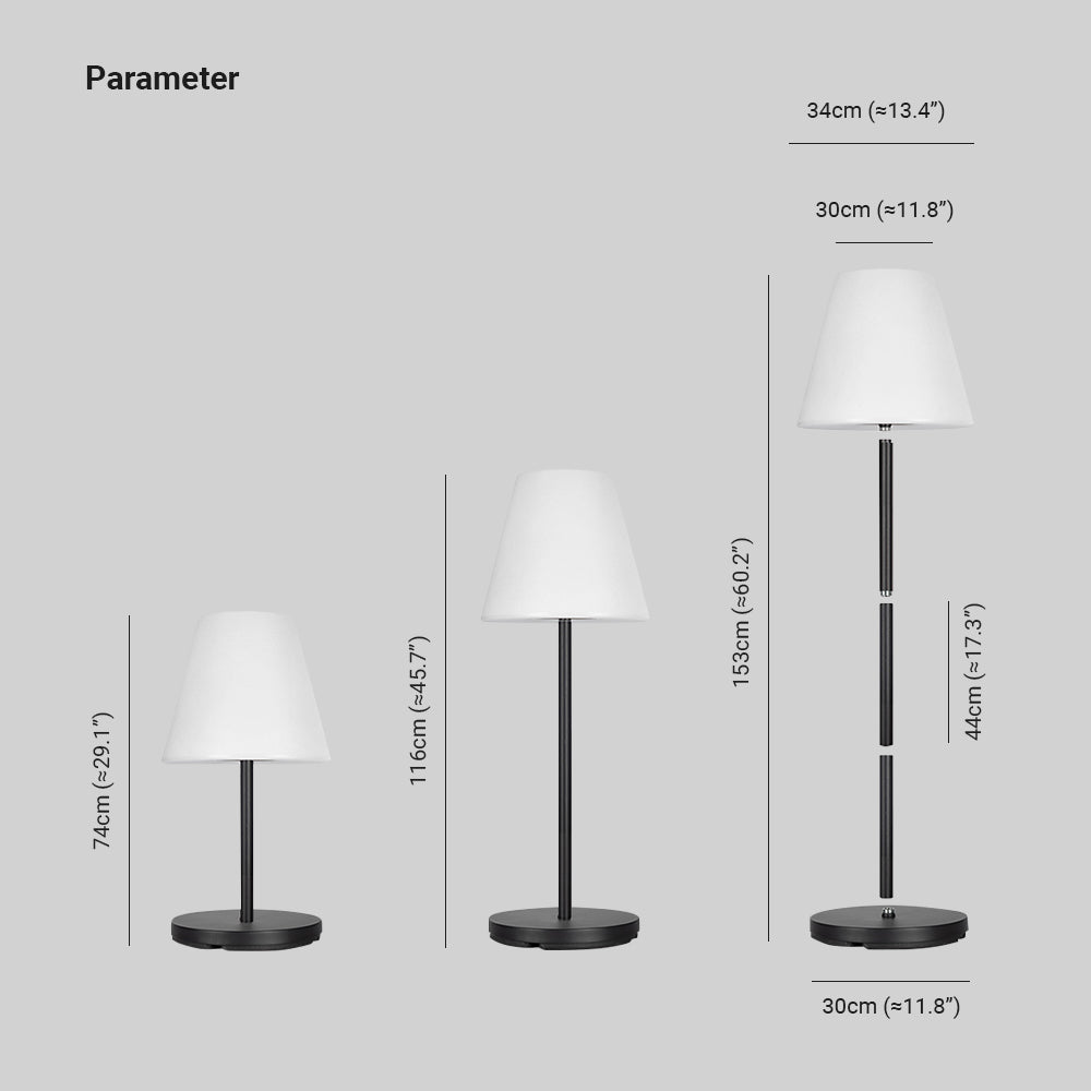 Ray Lampade da Terra Esterno Scandinavo RGB Solare Balcone